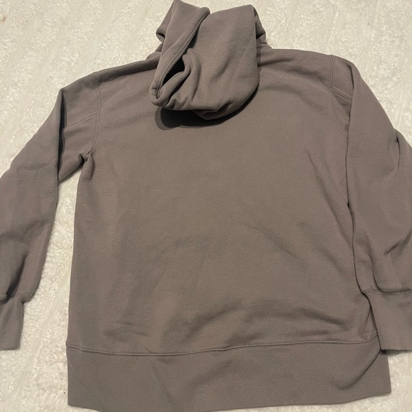 Abercrombie & Fitch Men's Charcoal Hoodie - Picture 4 of 9